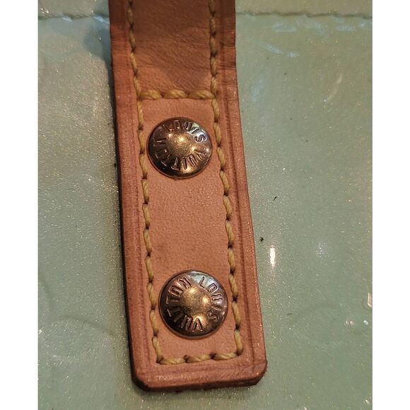 Louis Vuitton Tote Bag Vernis Reade PM Peppermint Monogram Leather - Picture 2 of 10